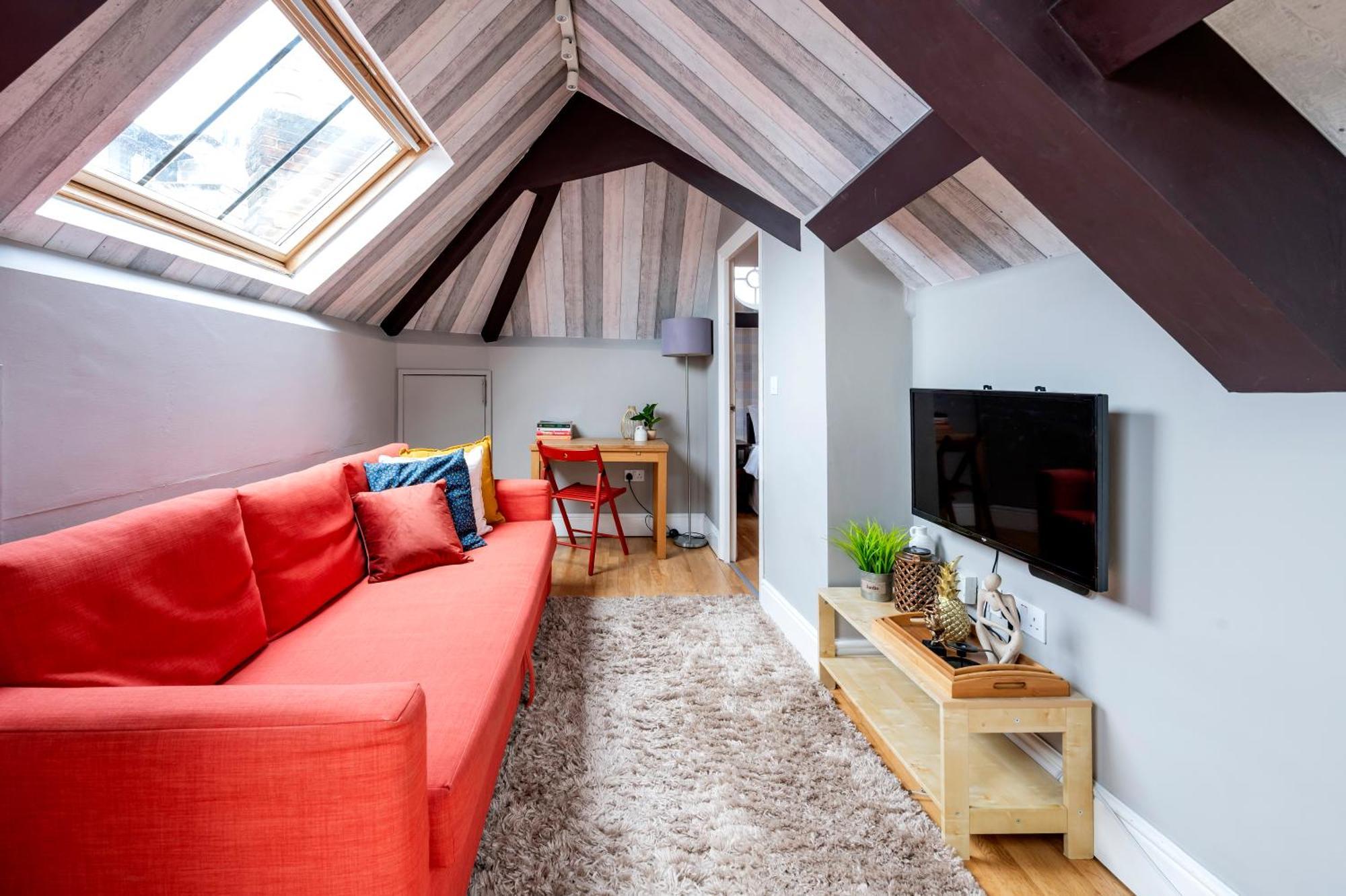 Sunny Loft In Center Of London Apartment Luaran gambar