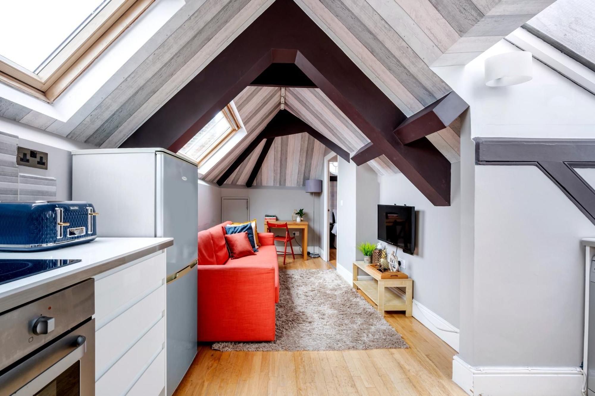 Sunny Loft In Center Of London Apartment Luaran gambar