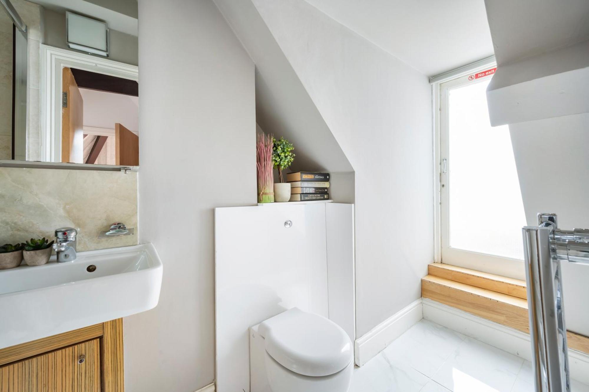 Sunny Loft In Center Of London Apartment Luaran gambar
