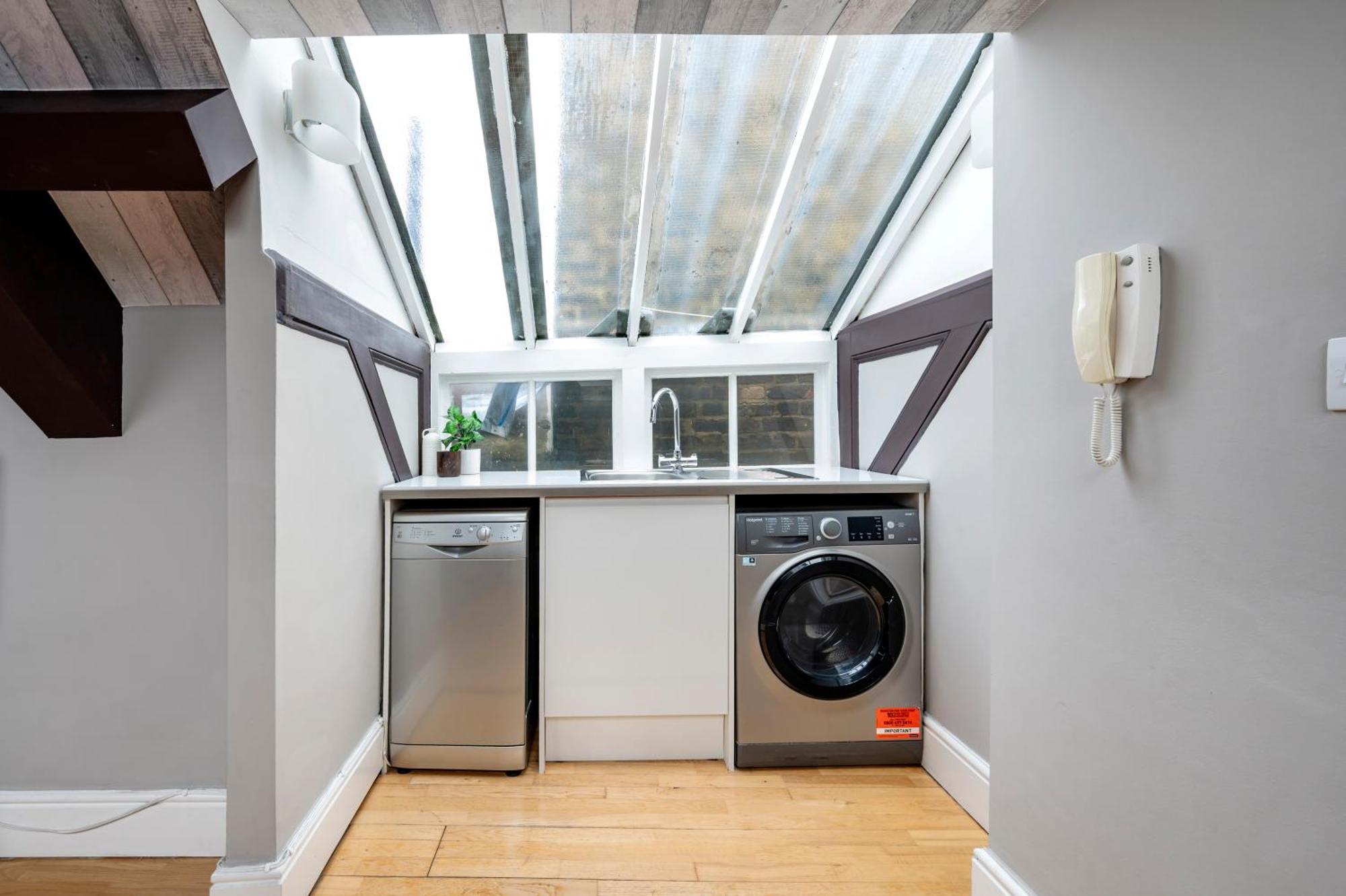 Sunny Loft In Center Of London Apartment Luaran gambar