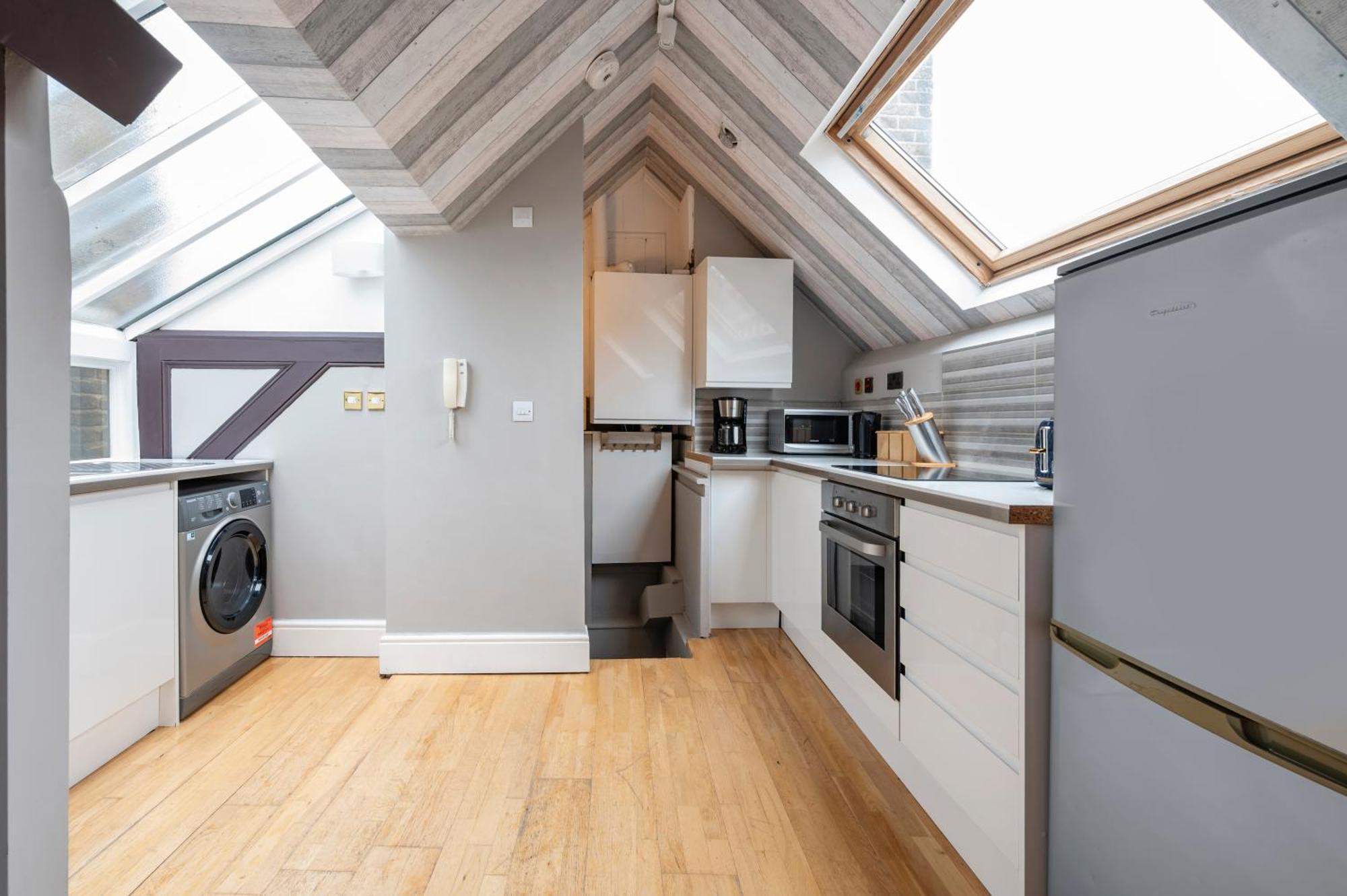 Sunny Loft In Center Of London Apartment Luaran gambar